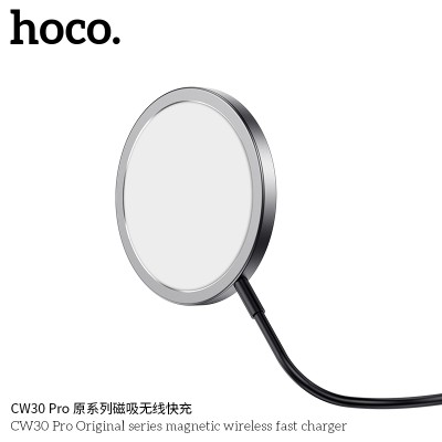 Hoco Cw30 Pro Series Magnetic Wireless Fast Charger