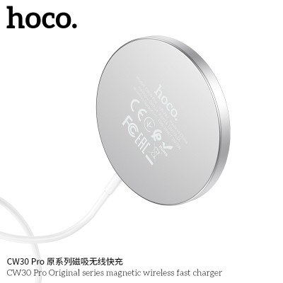 Hoco Cw30 Pro Series Magnetic Wireless Fast Charger