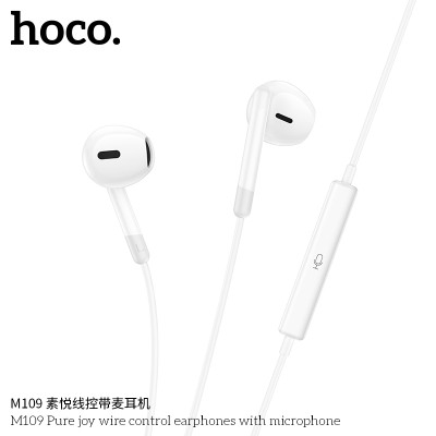 Hoco M109 Auriculares Con Cable Y Microfono-Entrada Jack