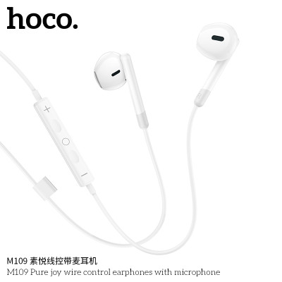 Hoco M109 Auriculares Con Cable Y Microfono-Entrada Jack