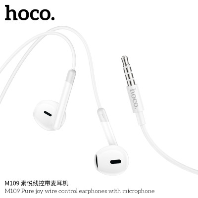 Hoco M109 Auriculares Con Cable Y Microfono-Entrada Jack