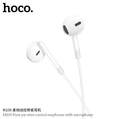 Hoco M109 Auriculares Con Cable Y Microfono-Entrada Jack