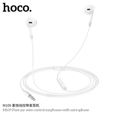 Hoco M109 Auriculares Con Cable Y Microfono-Entrada Jack