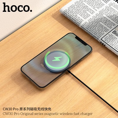 Hoco Cw30 Pro Series Magnetic Wireless Fast Charger