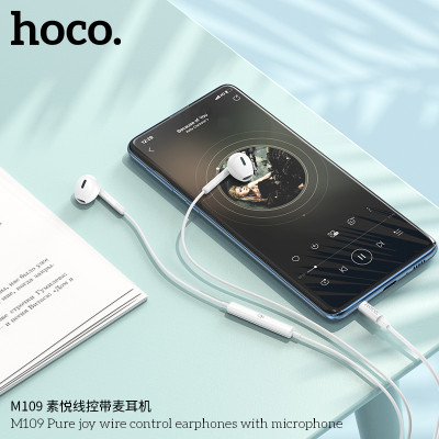 Hoco M109 Auriculares Con Cable Y Microfono-Entrada Jack