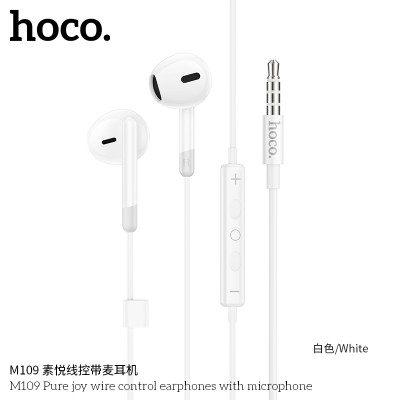 Hoco M109 Auriculares Con Cable Y Microfono-Entrada Jack