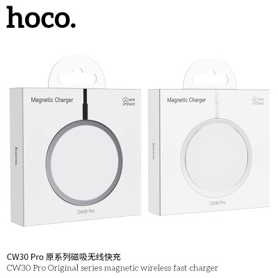 Hoco Cw30 Pro Series Magnetic Wireless Fast Charger