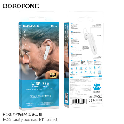 Borofone Bc36 Auriculares Bluetooth 