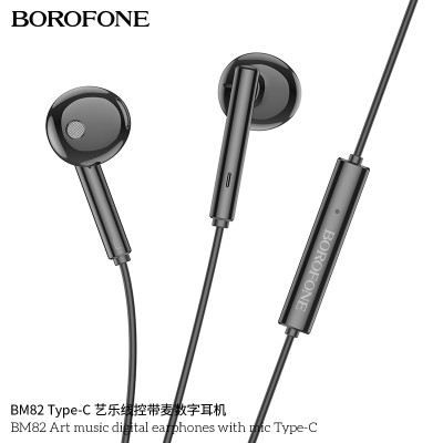 Borofone Bm82 Auriculares Con Microfono Tipo C