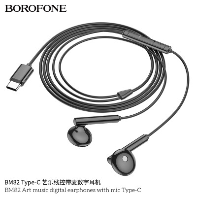 Borofone Bm82 Auriculares Con Microfono Tipo C