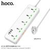 Hoco AC13A Enchufe Pared Multiple (1C3A)