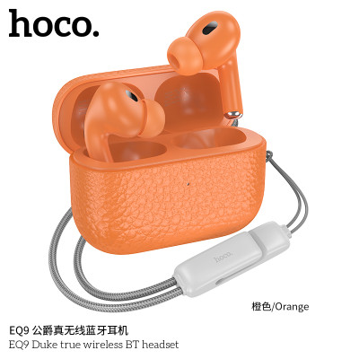 HOCO EQ9 Auriculares Deportivos Inalámbricos Con Bluetooth 5.3