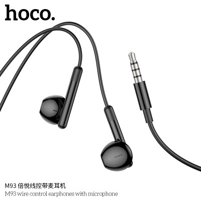 Hoco M93 Auriculares De Control Por Cable Con Micrófono