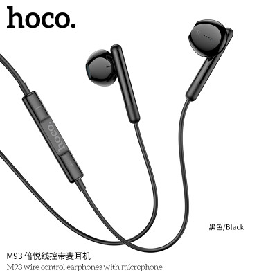 Hoco M93 Auriculares De Control Por Cable Con Micrófono