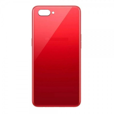 Tapa Trasera Para Oppo A3S Rojo