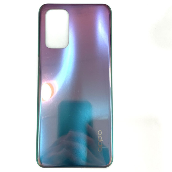 Tapa Trasera Para Oppo A74 5G Morado Verde