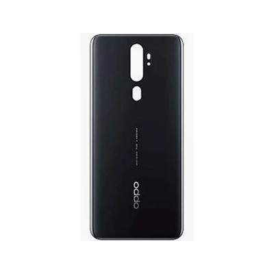 Tapa Trasera Para Oppo A5 2020 / A9 2020 Negro