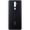 Tapa Trasera Para Oppo A5 2020 / A9 2020 Negro