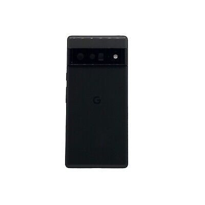 Tapa Trasera Para Google Pixel 5A Negro