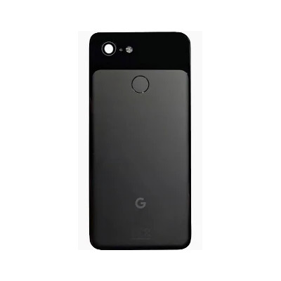 Tapa Trasera Para Google Pixel 3 Negro