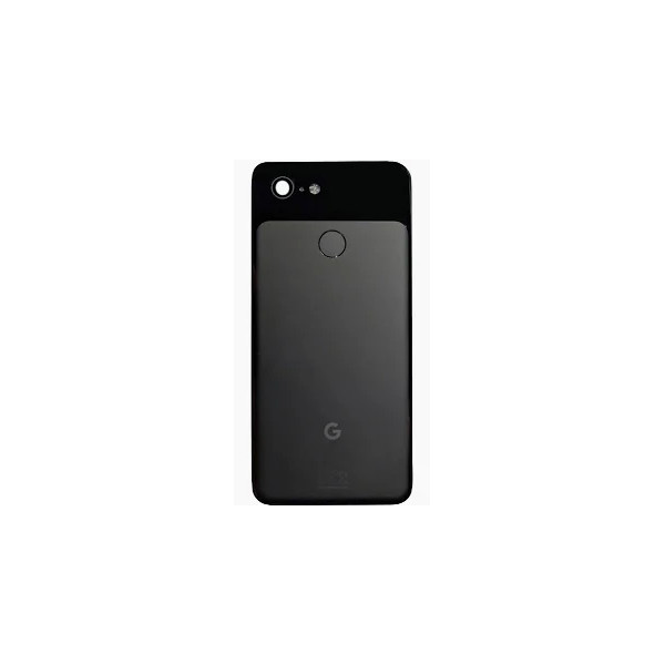 Tapa Trasera Para Google Pixel 3 Negro