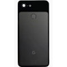 Tapa Trasera Para Google Pixel 3 Negro