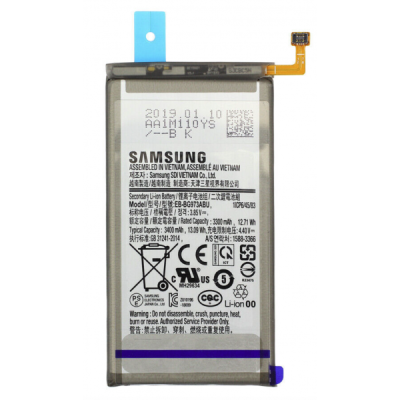 Bateria SERVICEPACK Para Samsung S10 / G973 (ORIGINAL)