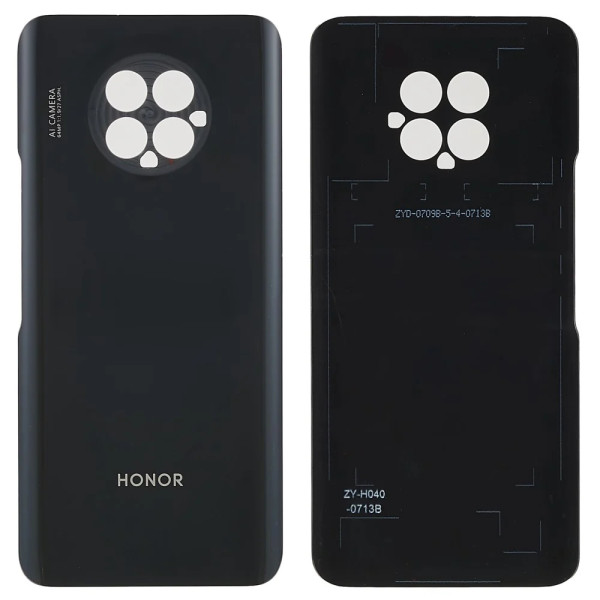 Tapa Trasera Para Huawei Honor 50 Lite Negro