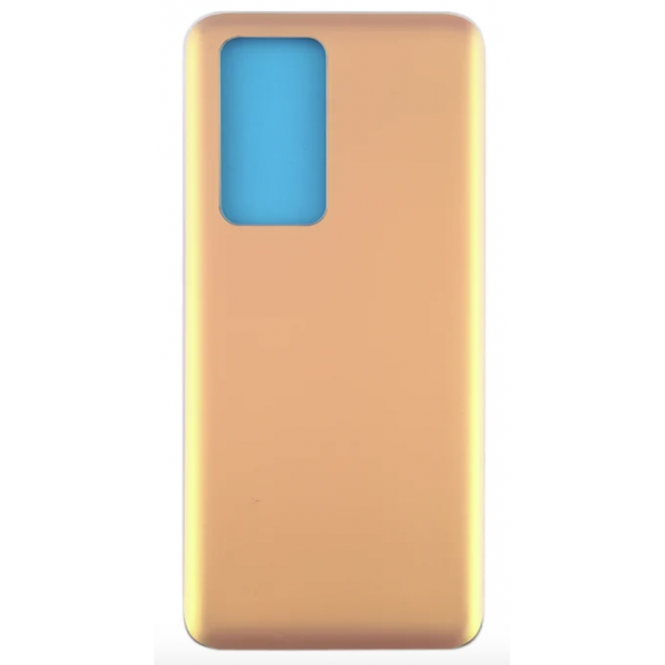 Tapa Trasera Para Huawei P40 Pro Naranja