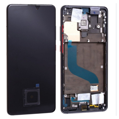 Pantalla Completa Original Reparada Para Xiaomi Mi 9T/Mi 9T Pro Con Marco