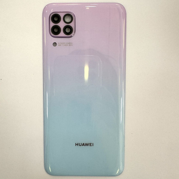 Tapa Trasera Para Huawei P 40 Lite Azul Rosa