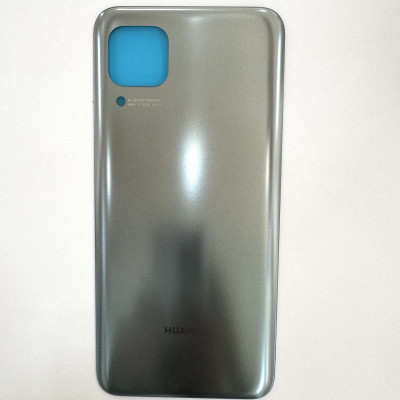 Tapa Trasera Para Huawei P 40 Lite Plata