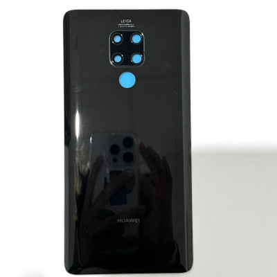 Tapa Trasera Para Huawei Mate 20X Negro