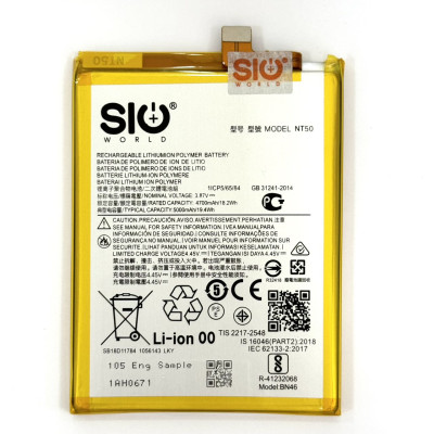 Sio Bateria Para Moto EDGE 20 LITE(NT50)