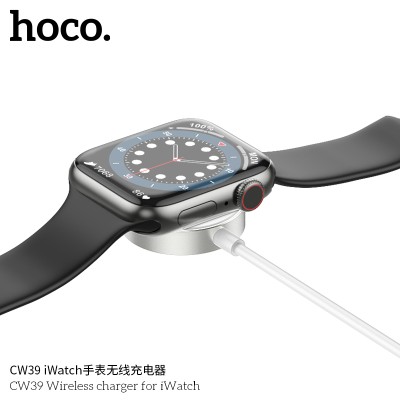 Hoco Cw39 Cargador Inalámbrico Para Iwatch