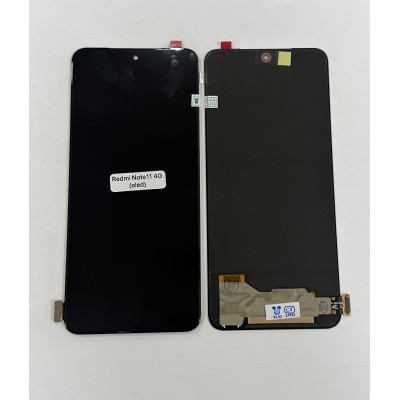 Pantalla Completa Oled Para Redmi Note 11 4G/Redmi Note 11S/Redmi Note 12S/poco m4 pro 4g Sin Marco -1451