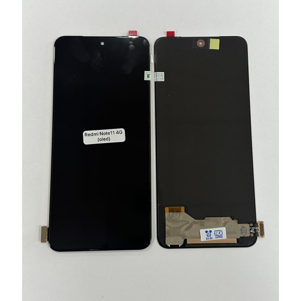 Pantalla Completa Oled Para Redmi Note 11 4G/Redmi Note 11S/Redmi Note 12S/poco m4 pro 4g Sin Marco -1451