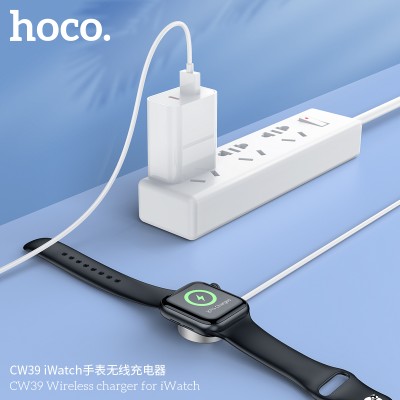 Hoco Cw39 Cargador Inalámbrico Para Iwatch