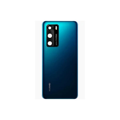 Tapa Trasera Para Huawei P40 Azul