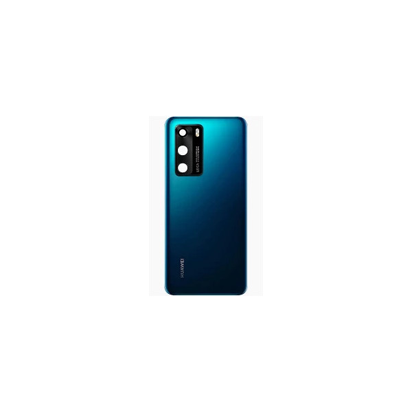 Tapa Trasera Para Huawei P40 Azul