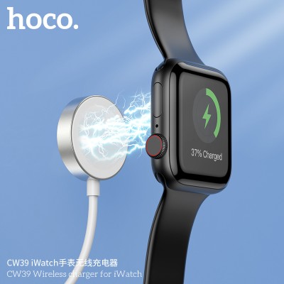 Hoco Cw39 Cargador Inalámbrico Para Iwatch