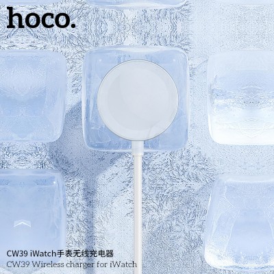 Hoco Cw39 Cargador Inalámbrico Para Iwatch