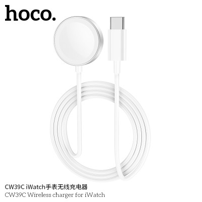 Hoco Cw39C Cargador Inalámbrico Para Iwatch