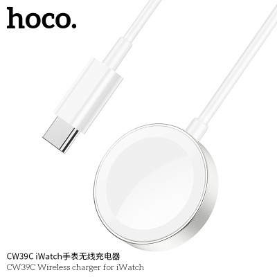 Hoco Cw39C Cargador Inalámbrico Para Iwatch