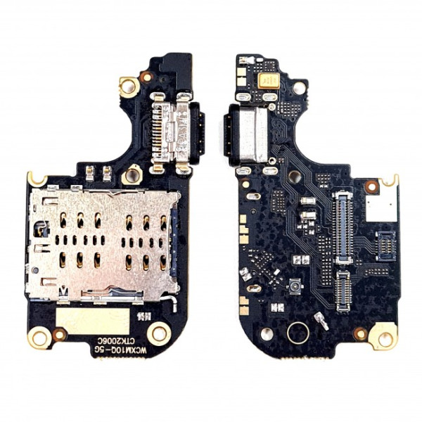 Placa De Carga Y Lector Sim Para Xiaomi Mi 10 Lite