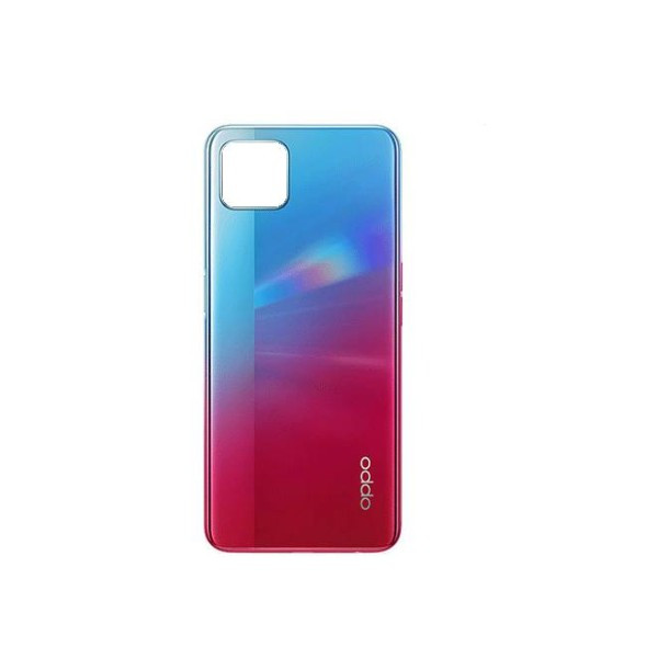 Tapa Trasera Para Oppo A72 Azul Roja