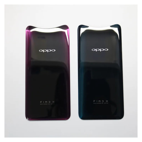 Tapa Trasera Para Oppo Find X Rojo