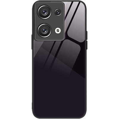 Tapa Trasera Para Oppo Reno 8 5G Negro