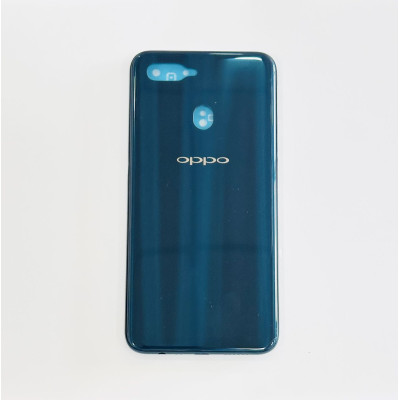 Tapa Trasera Para Oppo A7 Verde