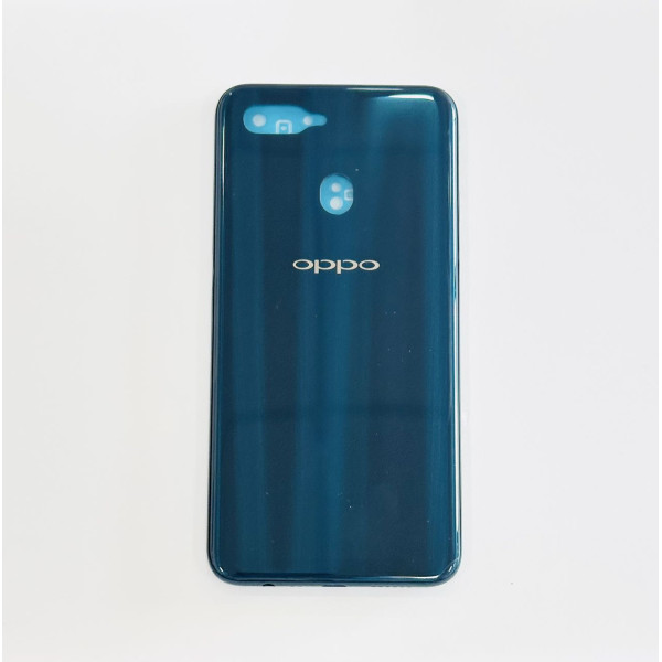 Tapa Trasera Para Oppo A7 Verde